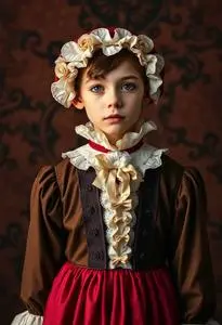 Venetian Costume Boy face swap