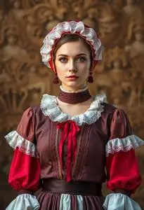 Venetian Costume Female face swap