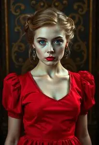 Veruca Salt Face Swap Buy Stock Photo