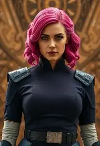 Vice Admiral Holdo Costume face swap
