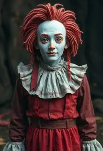 Raggedy Andy Costume Man face swap