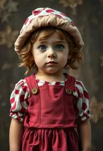Raggedy Andy Costume Toddler face swap