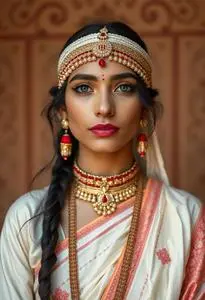 Rajasthani Dress Costume face swap