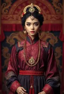 Rangalankarana Make Drama Costume face swap