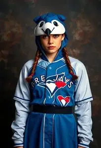 Toronto Blue Jays Costume face swap