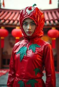 Red Chilli Costume face swap