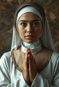 Say Your Prayers Woman Nun Costume face swap