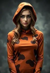 Scooby Costume Woman face swap