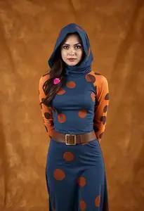 Scooby Woman Costume face swap
