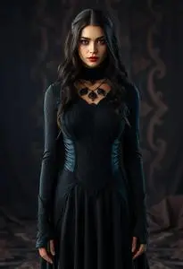 Selene Underworld Costume face swap