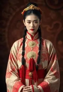 Shanghai Tang Costume face swap