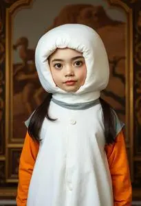 Squishmallow Costume face swap