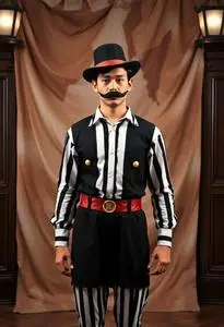 Steamboat Willie Costume face swap