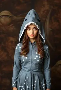 Stingray Costume face swap