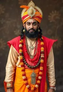 Shri Ram Ram Fancy Dress Costume face swap