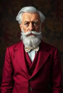 Sigmund Freud Costume face swap