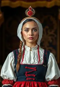 Slovak Costume face swap