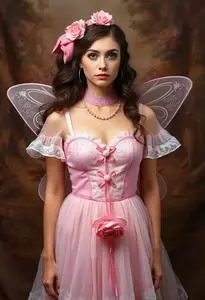 Sugar Fairy Costume face swap
