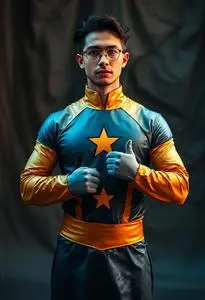 Super Costume Man face swap