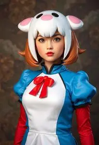 Super Smash Bros Ultimate Mii Costume face swap