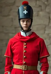 Swiss Guard Costume face swap