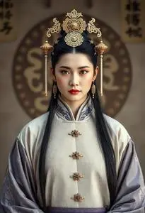 Tang Dynasty Costume face swap