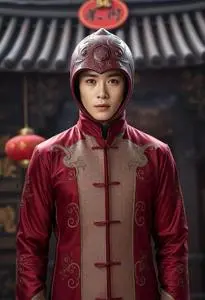 Tang Suit Costume face swap