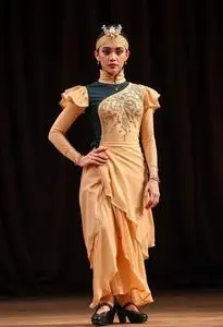 Tap Dance Costume Competition face swap