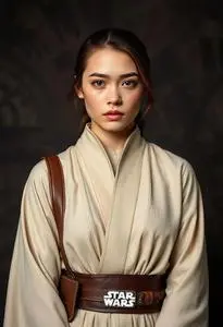Return Jedi Costume face swap