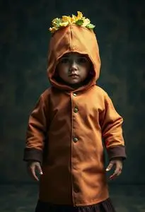 Terrific Taco Toddler Costume face swap