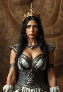 Princess Xena Costume face swap
