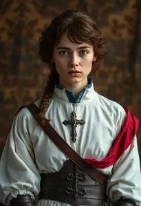 Romeo Juliet Knight Costume face swap
