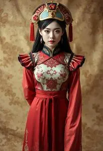 Sakuting Costume Girl face swap