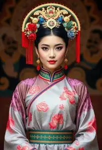 Sakuting Dance Costume face swap