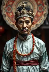 Onam Man Costume face swap