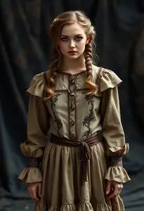 Once Upon Time Party Theme Costume face swap