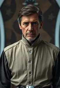 Orson Krennic Costume face swap