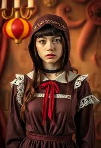 Outfit Teenage Costume face swap