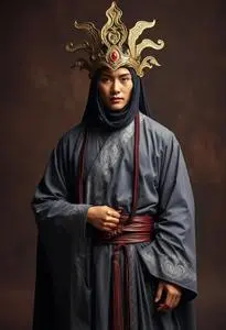 Pan God Costume face swap