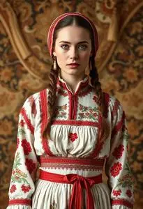 Polish Regional Costume face swap