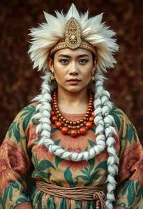 Polynesian Costume face swap