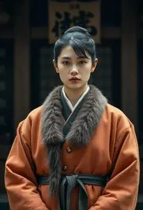 Mondo Owada Coat Costume face swap