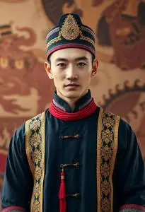 Mongolian Costume Male face swap