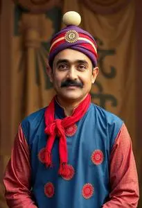 Motu Patlu Costume face swap