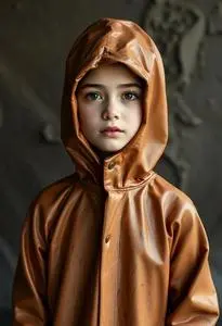 Muddy Buddy Rain Suit Costume face swap