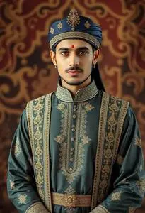 Mughal Azam Costume face swap