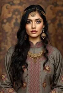 Mughal Azam Dress Costume face swap