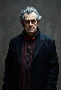 Munsters Plus Size Grandpa Munster Costume Man face swap