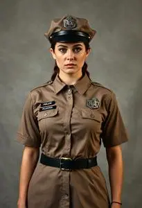 Parole Officer Costume face swap