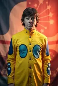 Paul Mccartney Yellow Submarine Costume face swap